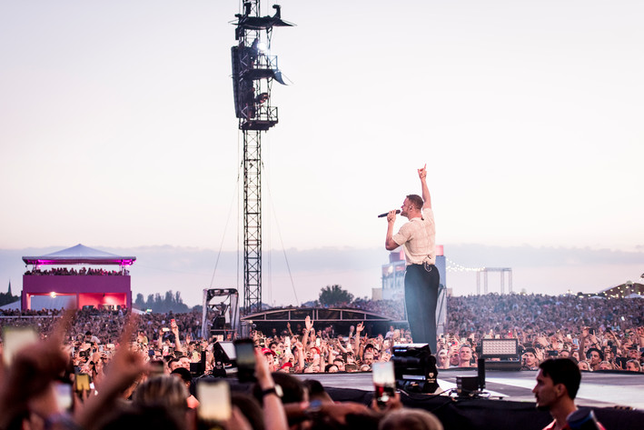 2022-07-01 - Imagine Dragons från Lollapalooza, Stockholm