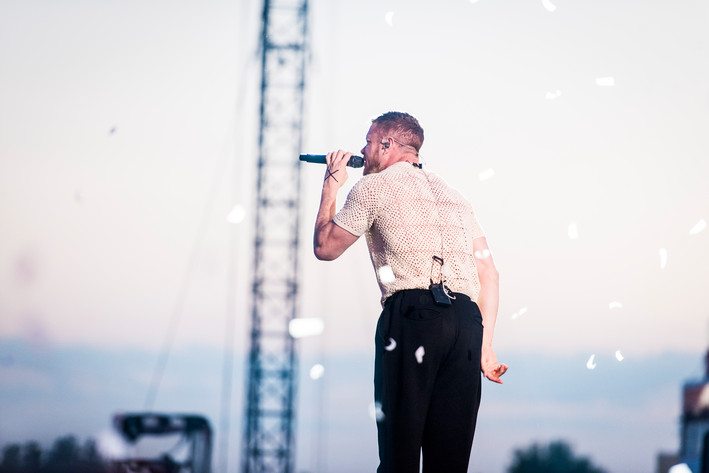 2022-07-01 - Imagine Dragons från Lollapalooza, Stockholm