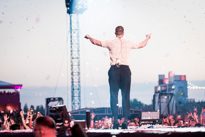 2022-07-01 - Imagine Dragons från Lollapalooza, Stockholm