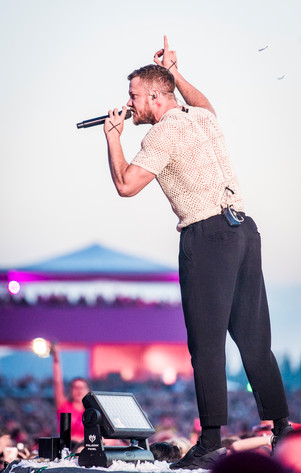 2022-07-01 - Imagine Dragons från Lollapalooza, Stockholm