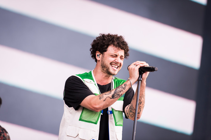 2022-07-01 - Grandson från Lollapalooza, Stockholm