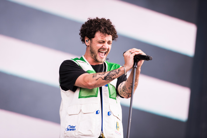 2022-07-01 - Grandson från Lollapalooza, Stockholm