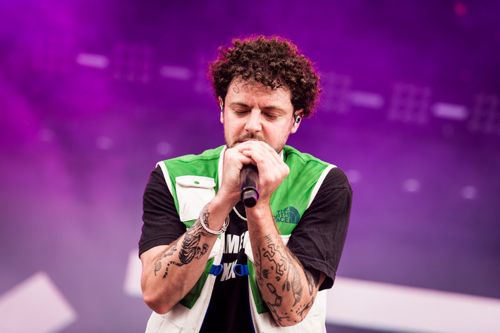 2022-07-01 - Grandson från Lollapalooza, Stockholm