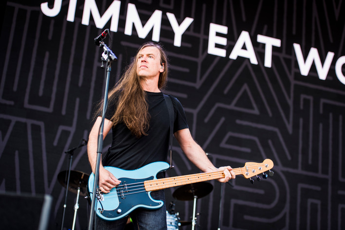 2022-07-01 - Jimmy Eat World från Lollapalooza, Stockholm