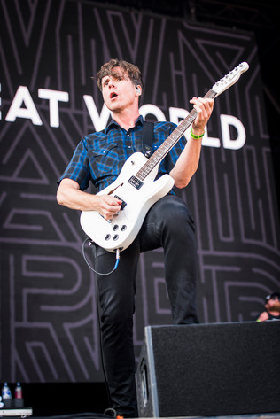 2022-07-01 - Jimmy Eat World från Lollapalooza, Stockholm