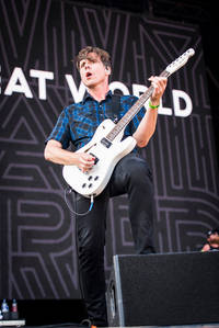 2022-07-01 - Jimmy Eat World från Lollapalooza, Stockholm