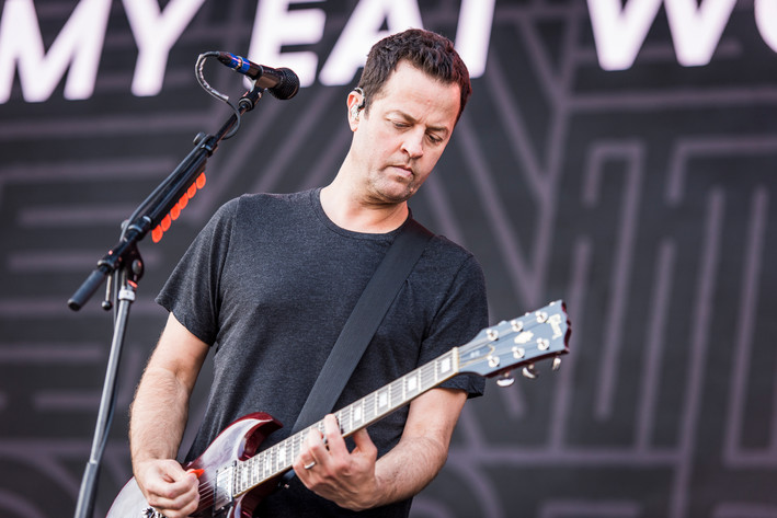 2022-07-01 - Jimmy Eat World från Lollapalooza, Stockholm