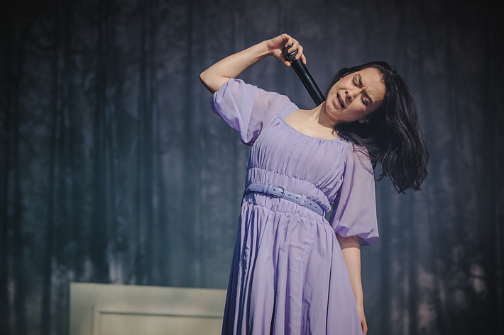 2022-07-02 - Mitski från Lollapalooza, Stockholm