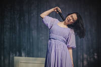 2022-07-02 - Mitski från Lollapalooza, Stockholm