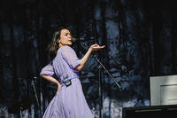 2022-07-02 - Mitski från Lollapalooza, Stockholm