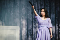 2022-07-02 - Mitski från Lollapalooza, Stockholm