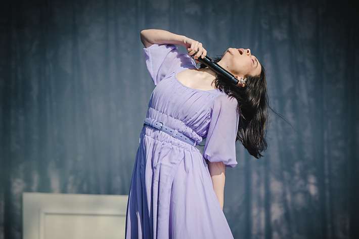 2022-07-02 - Mitski från Lollapalooza, Stockholm