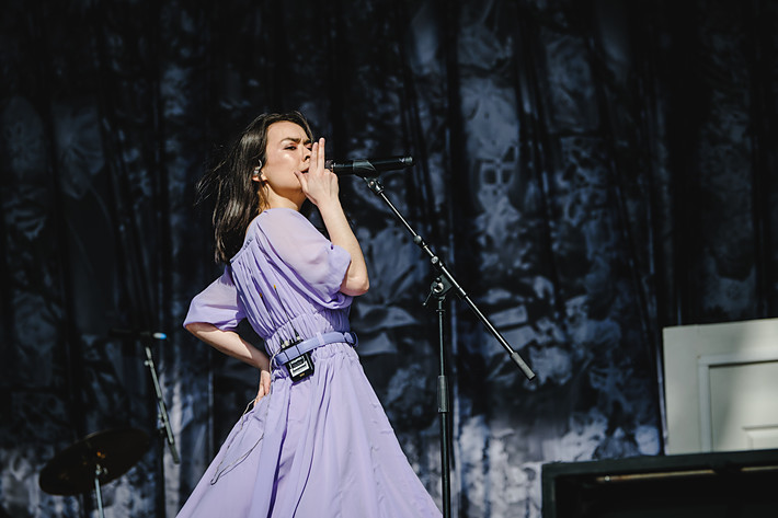 2022-07-02 - Mitski från Lollapalooza, Stockholm