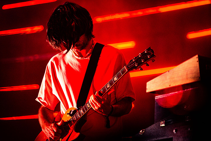 2022-07-01 - The Smile från Roskildefestivalen, Roskilde