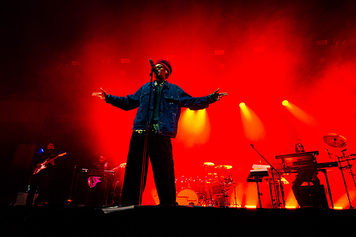 2022-07-01 - Little Simz från Roskildefestivalen, Roskilde