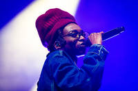 2022-07-01 - Little Simz från Roskildefestivalen, Roskilde