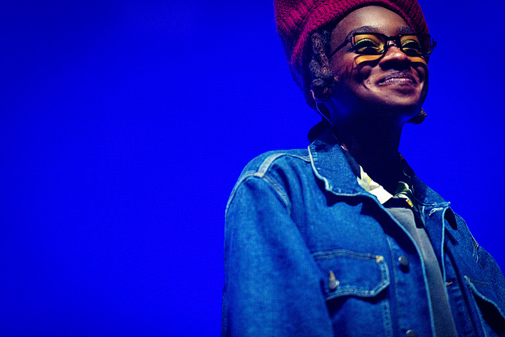 2022-07-01 - Little Simz från Roskildefestivalen, Roskilde