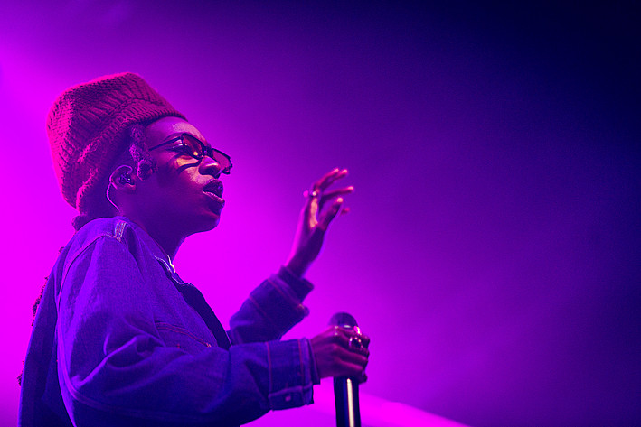 2022-07-01 - Little Simz från Roskildefestivalen, Roskilde