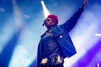 2022-07-01 - Little Simz från Roskildefestivalen, Roskilde