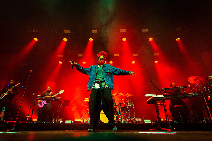 2022-07-01 - Little Simz från Roskildefestivalen, Roskilde