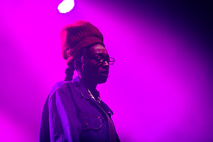 2022-07-01 - Little Simz från Roskildefestivalen, Roskilde