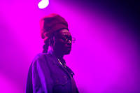 2022-07-01 - Little Simz från Roskildefestivalen, Roskilde