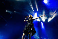 2022-06-30 - CHVRCHES från Roskildefestivalen, Roskilde