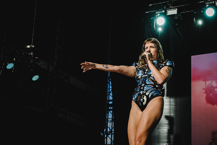 2022-07-02 - Tove Lo från Lollapalooza, Stockholm