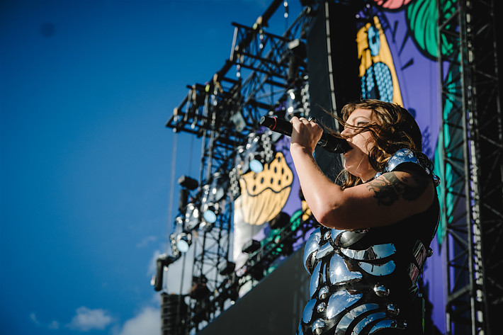 2022-07-02 - Tove Lo från Lollapalooza, Stockholm