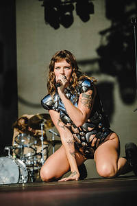 2022-07-02 - Tove Lo från Lollapalooza, Stockholm