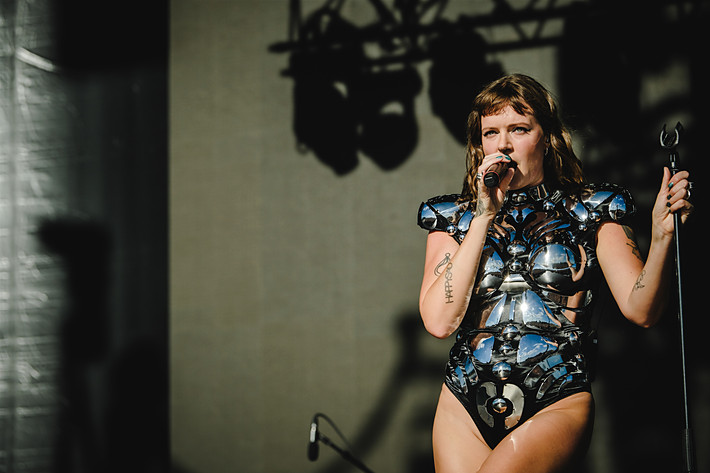 2022-07-02 - Tove Lo från Lollapalooza, Stockholm