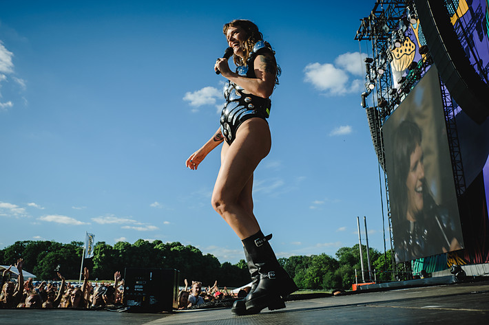 2022-07-02 - Tove Lo från Lollapalooza, Stockholm