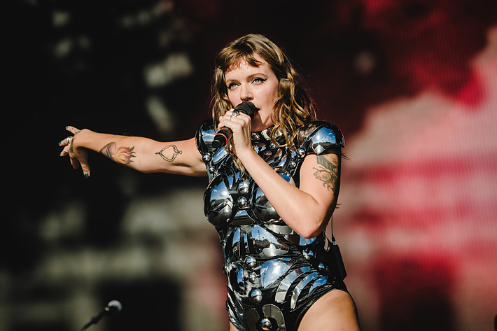 2022-07-02 - Tove Lo från Lollapalooza, Stockholm