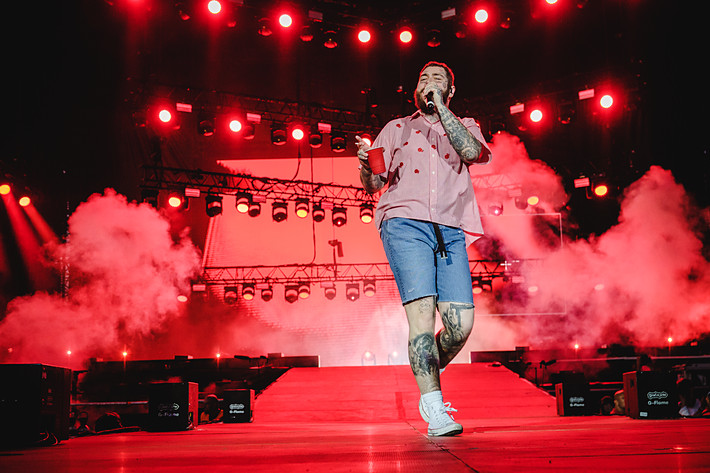 2022-07-02 - Post Malone från Lollapalooza, Stockholm