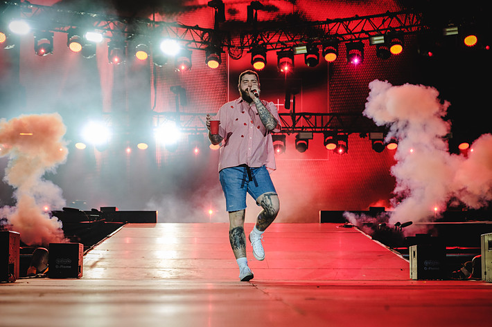 2022-07-02 - Post Malone från Lollapalooza, Stockholm