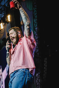 2022-07-02 - Post Malone från Lollapalooza, Stockholm