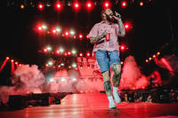 2022-07-02 - Post Malone från Lollapalooza, Stockholm