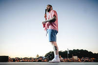 2022-07-02 - Post Malone från Lollapalooza, Stockholm