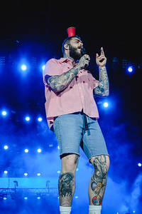 2022-07-02 - Post Malone från Lollapalooza, Stockholm