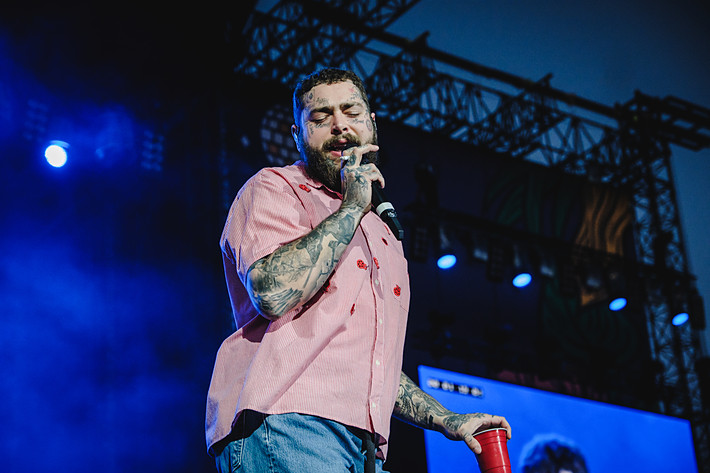 2022-07-02 - Post Malone från Lollapalooza, Stockholm