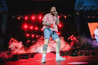 2022-07-02 - Post Malone från Lollapalooza, Stockholm