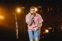 2022-07-02 - Post Malone från Lollapalooza, Stockholm