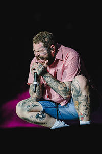 2022-07-02 - Post Malone från Lollapalooza, Stockholm