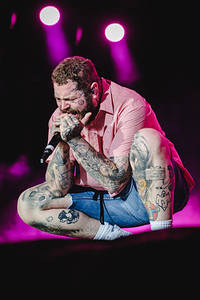 2022-07-02 - Post Malone från Lollapalooza, Stockholm