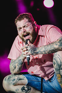 2022-07-02 - Post Malone från Lollapalooza, Stockholm