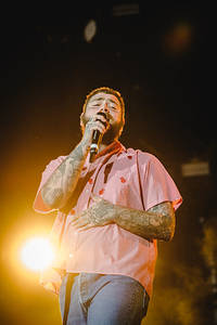 2022-07-02 - Post Malone från Lollapalooza, Stockholm