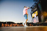 2022-07-02 - Post Malone från Lollapalooza, Stockholm