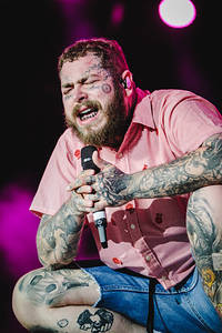 2022-07-02 - Post Malone från Lollapalooza, Stockholm