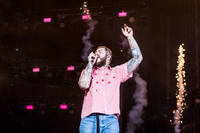 2022-07-02 - Post Malone från Lollapalooza, Stockholm