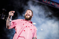 2022-07-02 - Post Malone från Lollapalooza, Stockholm
